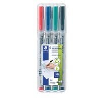 Produktbild: STAEDTLER Universalstift Lumocolor&reg; non-permanent M, 4er Set farbig