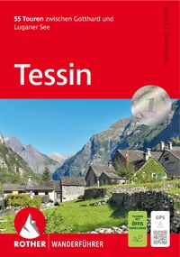 Produktbild: ROTHER Wanderf&uuml;hrer Tessin