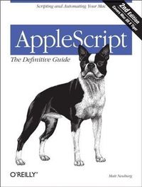 Produktbild: AppleScript: The Definitive Guide