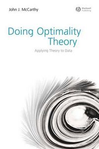 Produktbild: Doing Optimality Theory