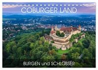Produktbild: Coburger Land - Burgen und Schl&ouml;sser (Tischkalender 2026 DIN A5 quer), CALVENDO Monatskalender