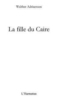 Produktbild: La fille du caire