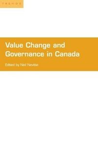 Produktbild: Value Change and Governance in Canada