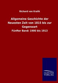Produktbild: Allgemeine Geschichte der Neuesten Zeit von 1815 bis zur Gegenwart