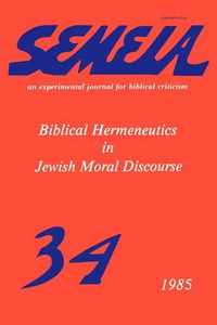 Produktbild: Semeia 34