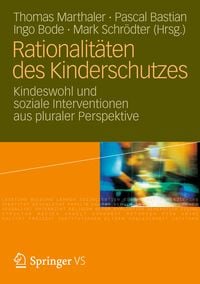 Produktbild: Rationalit&auml;ten des Kinderschutzes