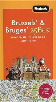 Produktbild: Fodor's Brussels' & Bruges' 25 Best