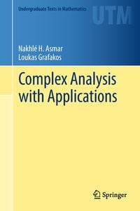 Produktbild: Complex Analysis with Applications