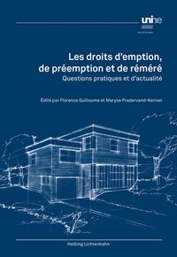 Produktbild: Les droits d'emption, de pr&eacute;emption et de r&eacute;m&eacute;r&eacute;