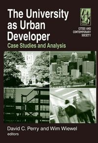 Produktbild: The University as Urban Developer: Case Studies and Analysis