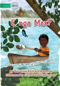 Produktbild: Where Is Max? - E nga Max?