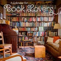 Produktbild: A Calendar for Book Lovers Wall Calendar 2027