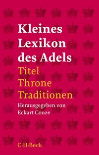 Produktbild: Kleines Lexikon des Adels