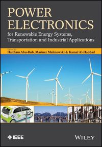 Produktbild: Power Electronics for Renewable Energy Systems, Transportation and Industrial Applications