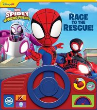 Produktbild: Little Steering Wheel Marvel Spidey & Hi