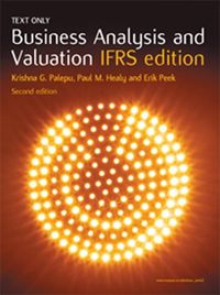 Produktbild: Palepu, K: Business Analysis & Valuation Text Only