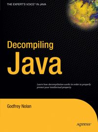 Produktbild: Decompiling Java