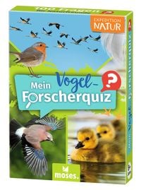 Produktbild: Mein Vogel-Forscherquiz