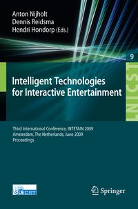 Produktbild: Intelligent Technologies for Interactive Entertainment