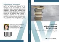 Produktbild: Philosophie des Geheimnisses