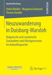 Produktbild: Neuzuwanderung in Duisburg-Marxloh