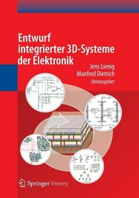 Produktbild: Entwurf integrierter 3D-Systeme der Elektronik
