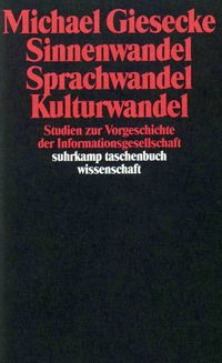 Produktbild: Sinnenwandel, Sprachwandel, Kulturwandel