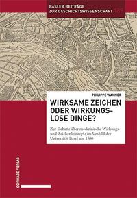 Bild vom Artikel Wirksame Zeichen oder wirkungslose Dinge? vom Autor Philippe Wanner