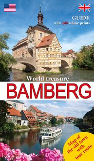 Produktbild: Stadtf&uuml;hrer Bamberg Engl.