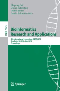 Produktbild: Bioinformatics Research and Applications