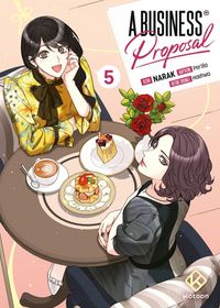 Produktbild: A business proposal. Tome 5