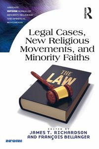 Produktbild: Legal Cases, New Religious Movements, and Minority Faiths