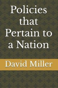 Produktbild: Policies that Pertain to a Nation