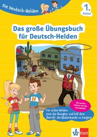 Bild vom Artikel Die Deutsch-Helden Das große Übungsbuch für Deutsch-Helden 1. Klasse vom Autor 
