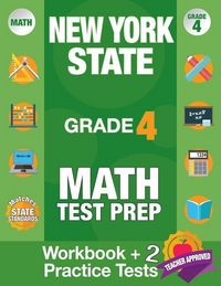 Produktbild: New York State Grade 4 Math Test Prep