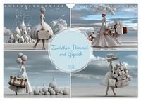 Produktbild: Zwischen Himmel und Gep&auml;ck (Wandkalender 2026 DIN A4 quer), CALVENDO Monatskalender