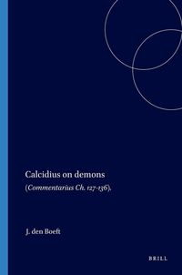Produktbild: Calcidius on Demons