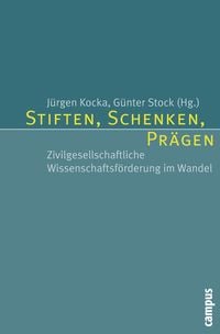 Produktbild: Stiften, Schenken, Pr&auml;gen
