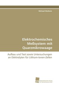 Produktbild: Elektrochemisches Me&szlig;system mit Quarzmikrowaage