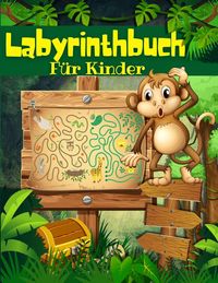 Produktbild: Labyrinth-Buch F&uuml;r Kinder, Jungen Und M&auml;dchen
