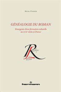 Produktbild: Genealogie du roman