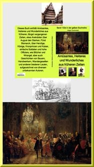 Bild vom Artikel Amüsantes, Heiteres und Wunderliches aus früheren Zeiten - Band 132e in der gelben Buchreihe vom Autor Jürgen Ruszkowski