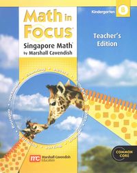 Produktbild: Math in Focus: Singapore Math: Teacher Edition, Volume B Grade K 2012
