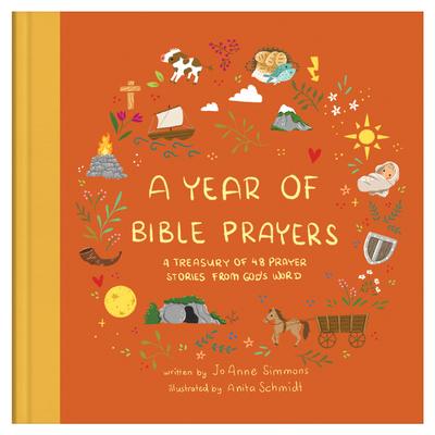 Produktbild: Simmons, J: Year of Bible Prayers