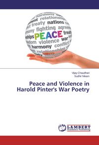 Produktbild: Peace and Violence in Harold Pinter's War Poetry