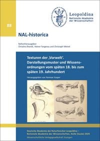Produktbild: Texturen der &sbquo;Vorwelt&lsquo;