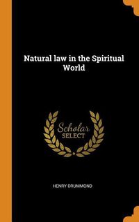 Bild vom Artikel Natural Law in The Spiritual W vom Autor Henry Drummond