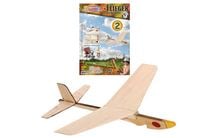 Produktbild: Corvus A600661 - Kids at work: Flieger aus Balsaholz mit Gummischleuder Typ 2