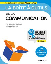 Produktbild: La bo&icirc;te &agrave; outils de la Communication - 5e &eacute;d.