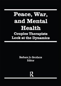 Produktbild: Peace, War, and Mental Health
